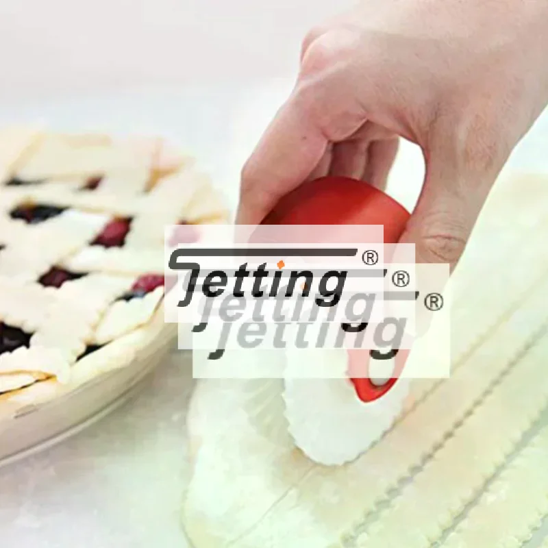 Kitchen Roller Baking - เครื่องตัดแป้งพิซซ่าแบบตาข่ายสำหรับครัว เครื่องตัดตกแต่งพายและขนมอบ ล้อพลาสติกสำหรับตัดแป้ง อุปกรณ์ทำขนมอบ
