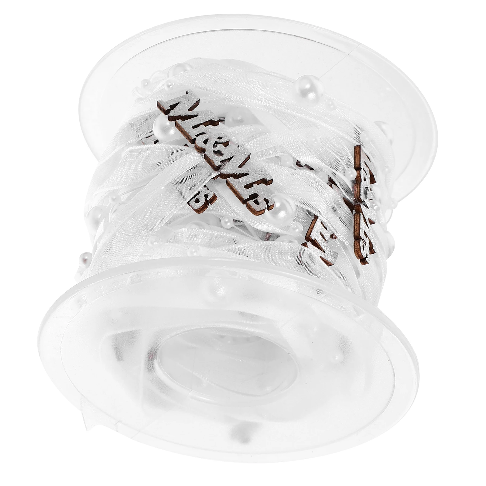 

5M Silver Wedding Decoration Ribbon for DIY Bows Crafts Gift Bags Boutiques Floral Projects Vintage Ribbons Bridal Bouquets