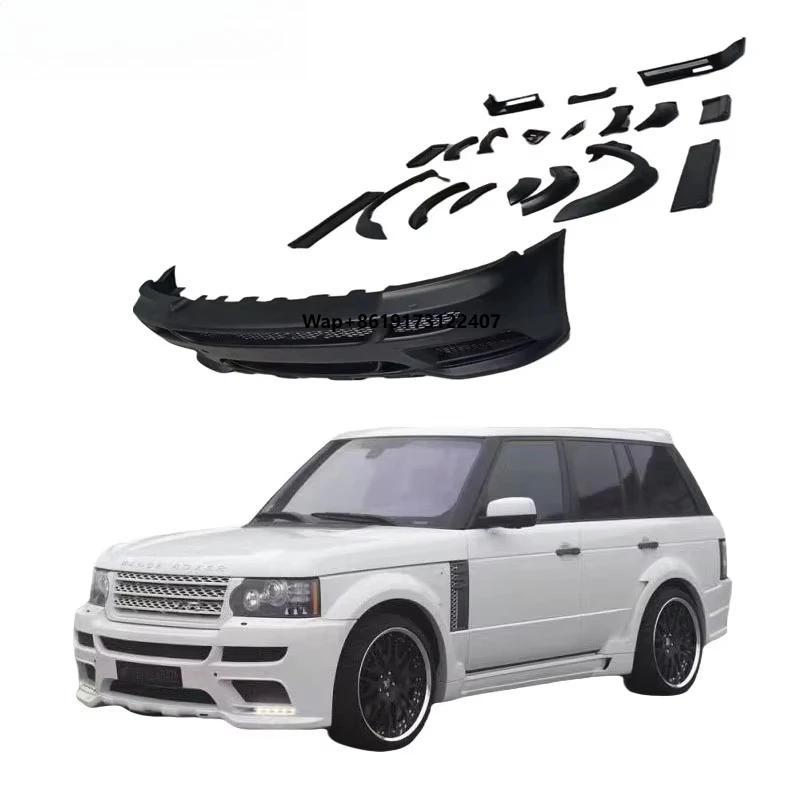 

For Upgraded Body Kit Bumper Wheel Cover Spoiler Fender Auto Parfor