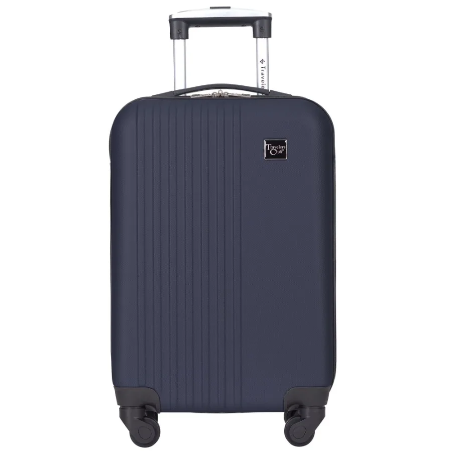 

20-Inch Hard Side Spinner Rolling Carry-on - Blue