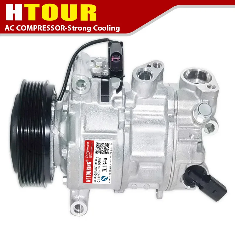 6SAS14C AUTO  AC COMPRESSOR FOR AUDI A4 A6 C7 A5 Q5 2.0 4G0260805T  4G0260805Q 8T0260805F 8T0260805P  8T0260805S