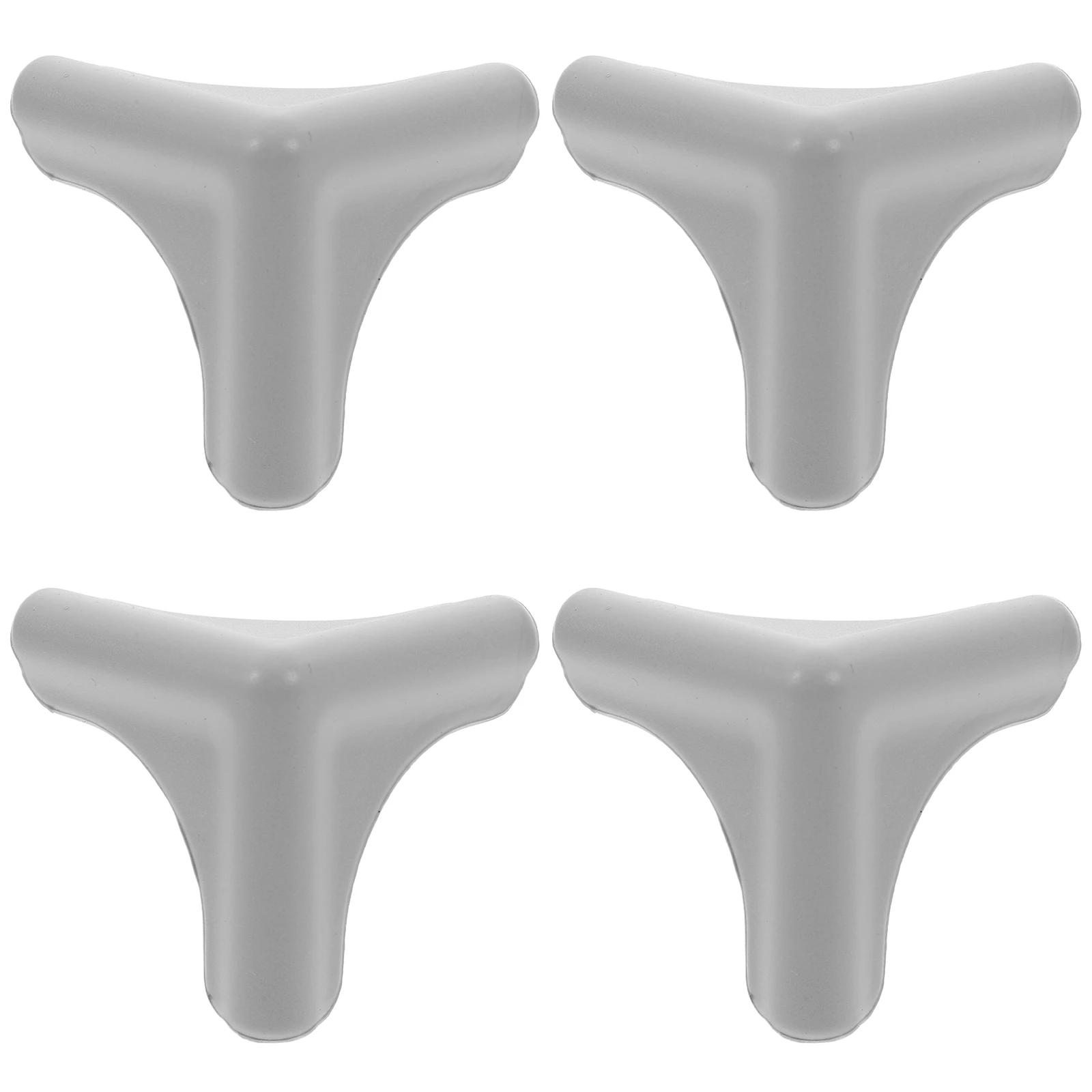 4 قطعة حشوات للزوايا سيليكون ل شفاط المطبخ الأثاث المضادة للتصادم الجدول حافة حماة مصدات السلامة ديكور مطبخ المنزل