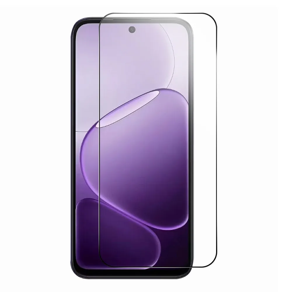 

Защитная пленка для экрана RURIHAI для Oppo K14x 5G, высококачественная алюминиево-кремниевая стеклянная пленка для экрана телефона