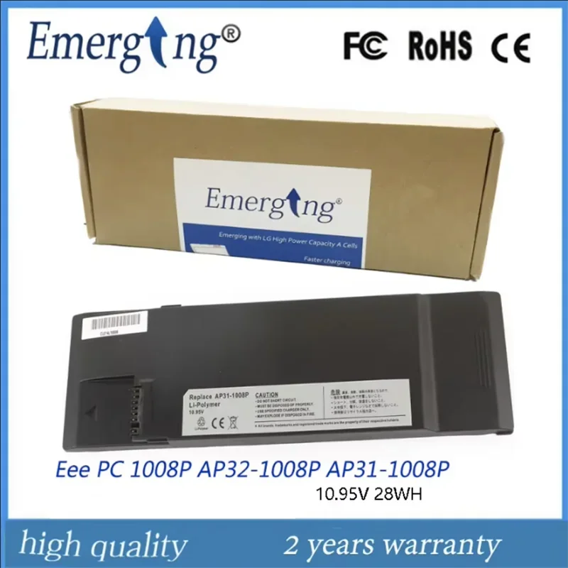 Новый аккумулятор для ноутбука ASUS Eee PC AP32-1008P AP31-1008P 1008P 10,95 Втч