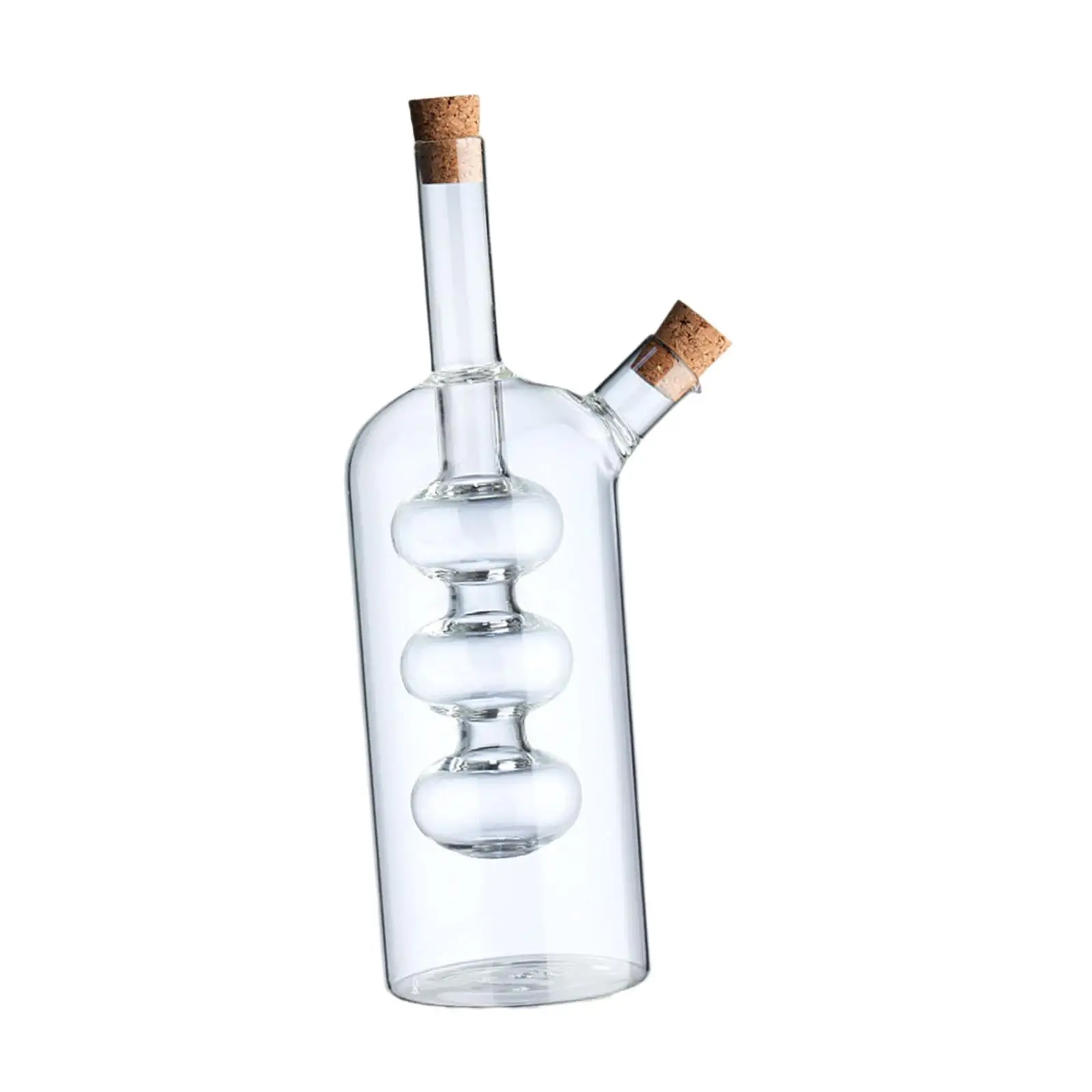 Dispensador de vinagre y aceite de oliva, botellas de condimentos, utensilios de cocina, botella de racimo de uva, dispensador de aceite de cocina para herramientas de cocina