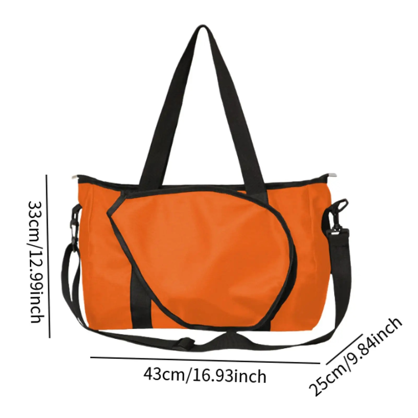 Bolsa para raqueta de tenis, bolsa de gimnasio de gran capacidad, bolsa impermeable para raqueta de bádminton