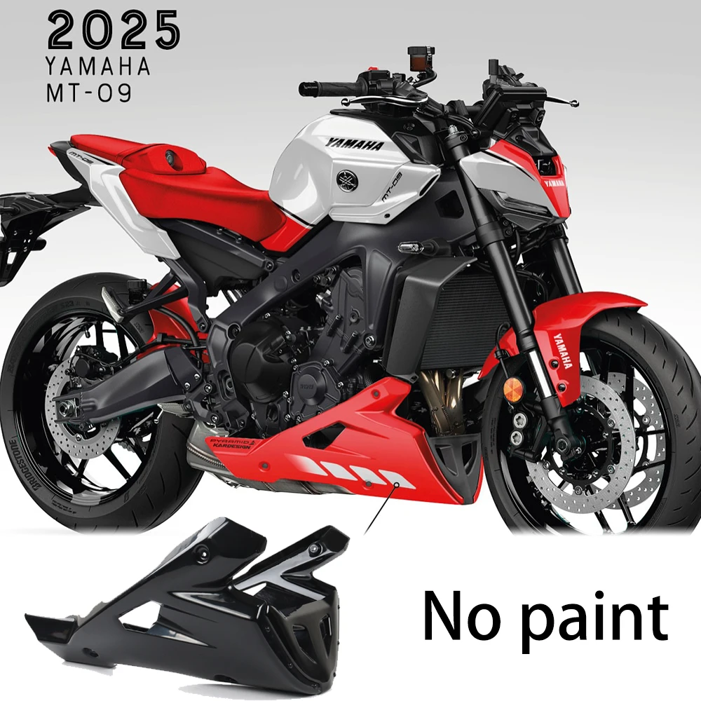 New Yamaha MT-09 SP 2021-2025 Motorcycle Belly Pan Engine Chassis Spoiler Fairing Guard Cover Protector  Protection