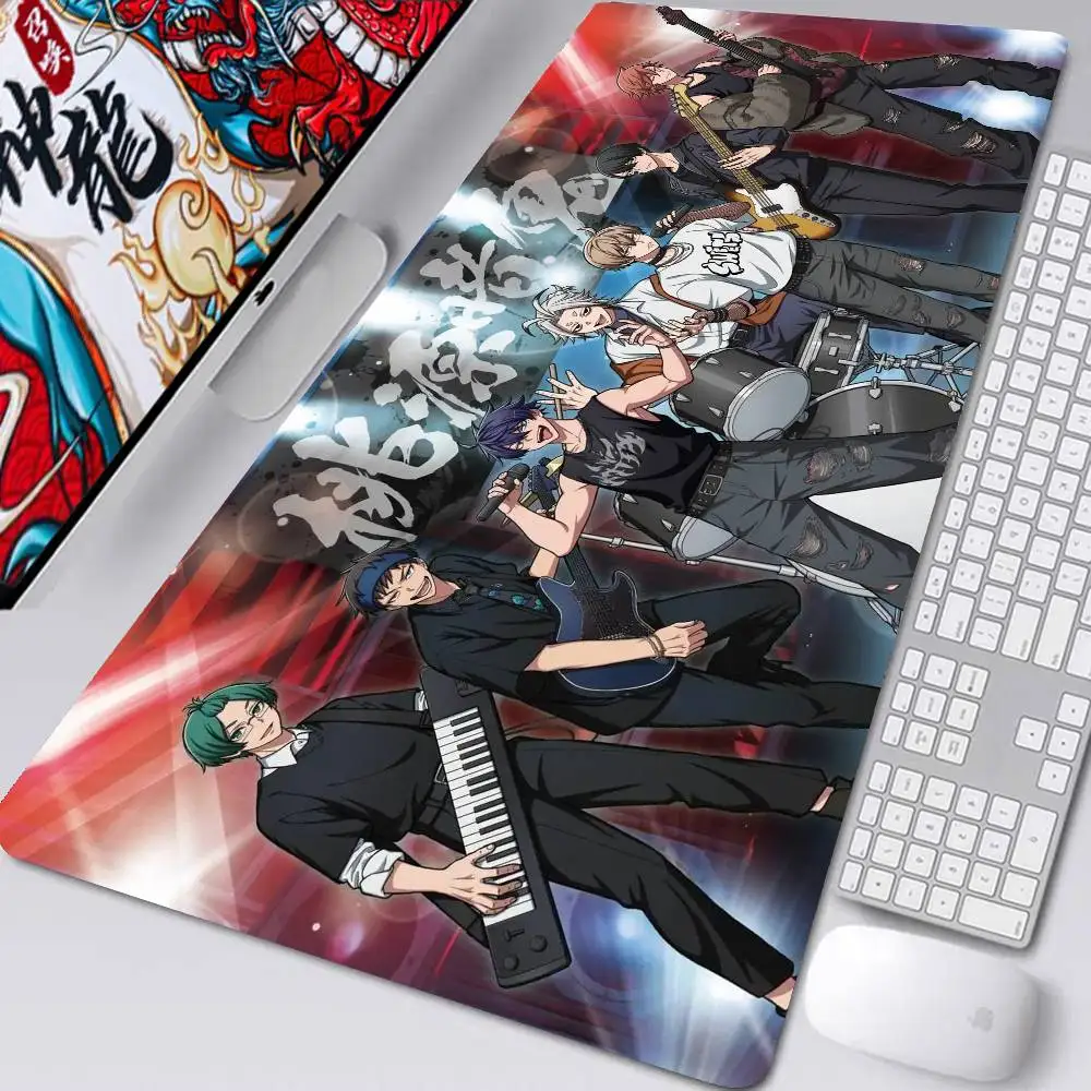 Anime T-Tougen Anki Mousepad Non-slip Suitable For Office Computers Laptops E-sports Game Desk Mats XXL Keyboard