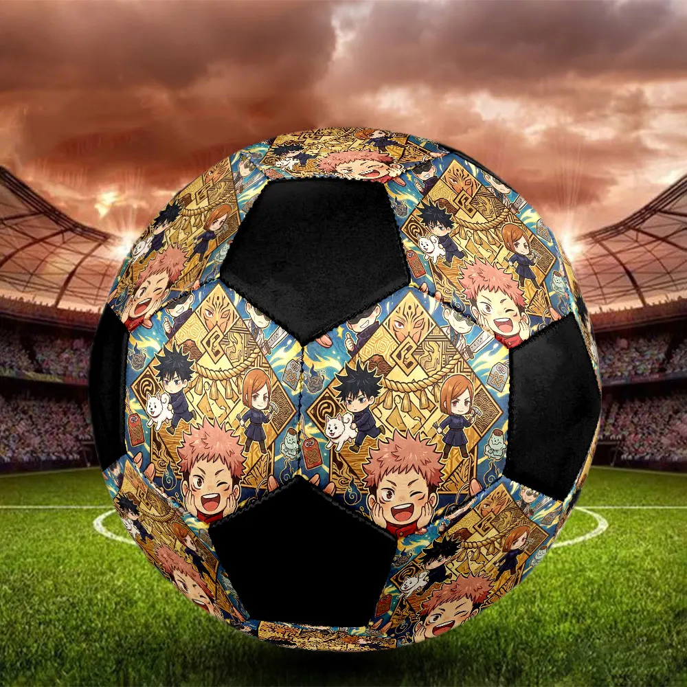 1PC Jujutsu Kaisen Soccer Ball Football Size 5 Training Ball Fashion Outdoor Sports Gift Choice HE37