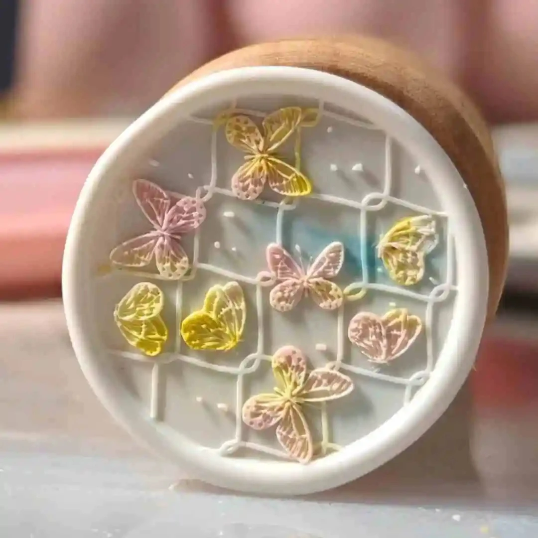 Fai da te sigillo di fuoco timbro creativo retrò stile antico rilievo testa di rame studente carino conto a mano fai da te invito timbro giocattolo