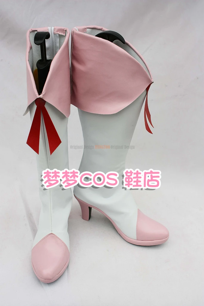 HappinessCharge PreCure!/Pretty Cure! smile  Cure Happy Anime Characters Shoe Cosplay Shoes Boots Party Costume Prop