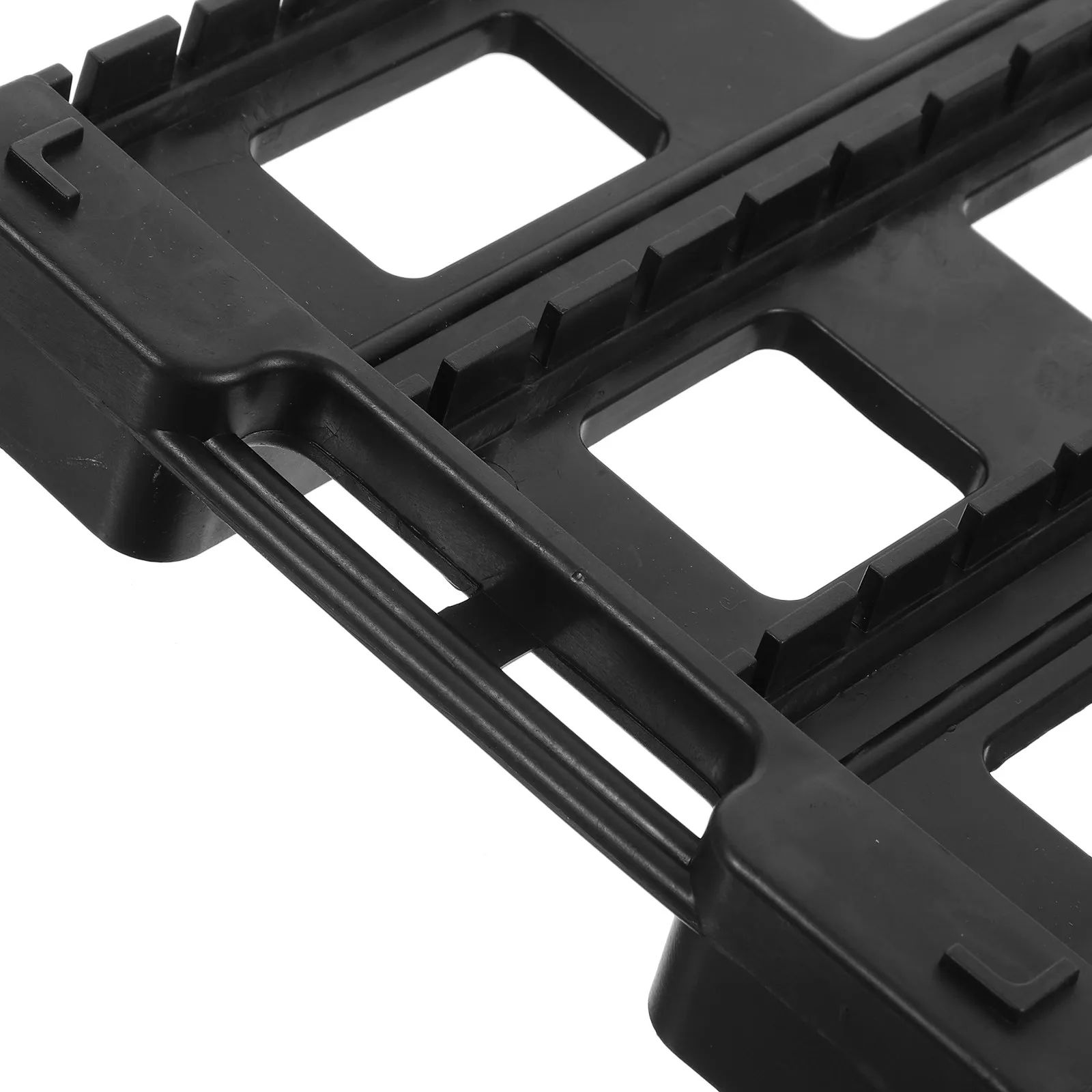 25-Slot Anti-Static Pcb Tray H-Type Circuit Board Storage Stand with Static Protection for Assembly and Lab Use