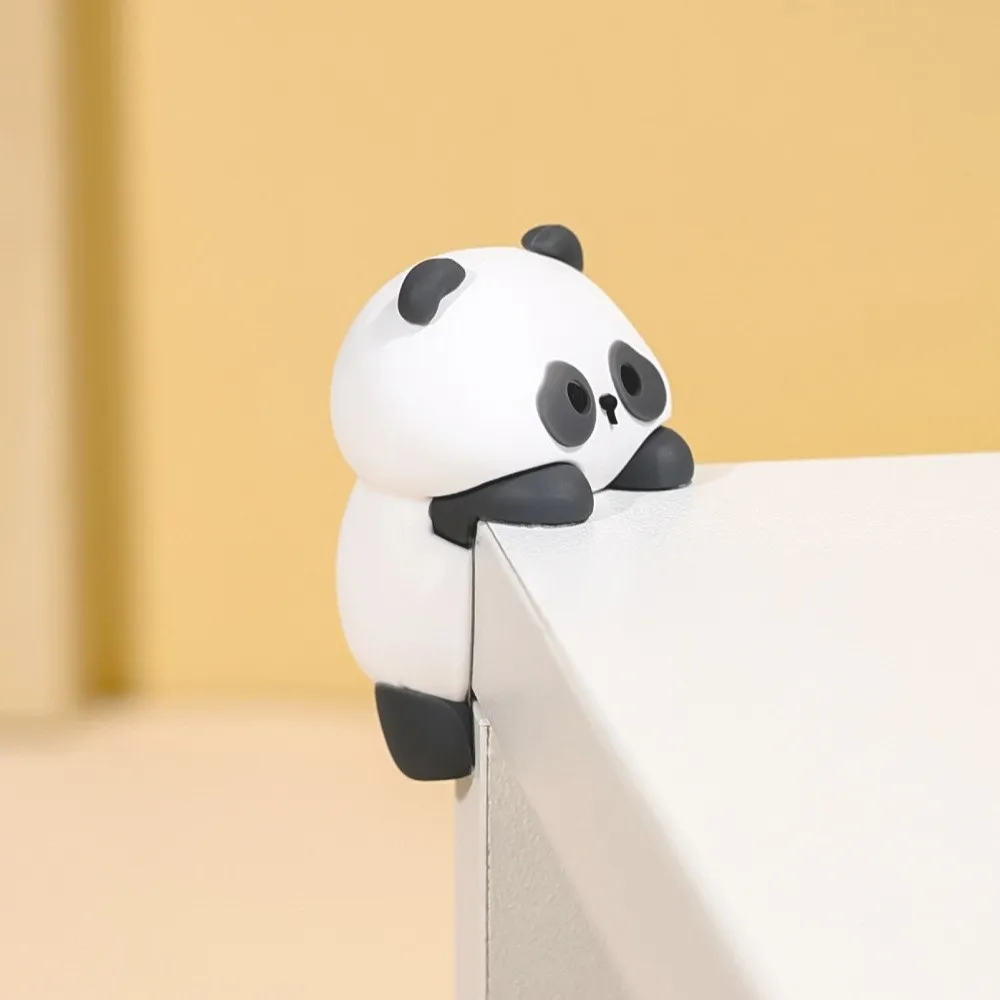 

2pcs Silicone Desk Corner Protectors Anti-collision Easy to Install Safety Protector Cartoon Animals Soft Furniture Edge Cover