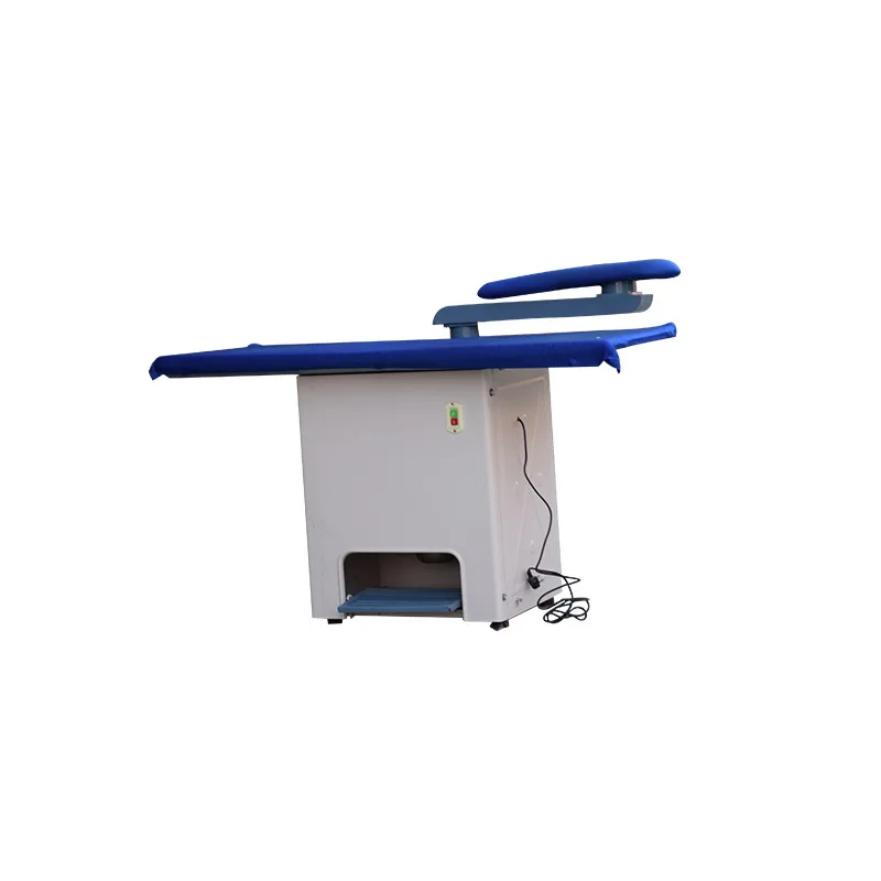 Laundry industrial ironing equipment 1.8 meters self-priming air belt dehumidification flat ironing table electric heating