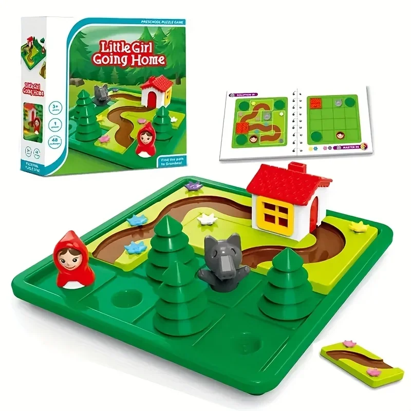 

Holiday gift upgraded version High-quality and interesting board games with exquisite three-dimensional scene accessories