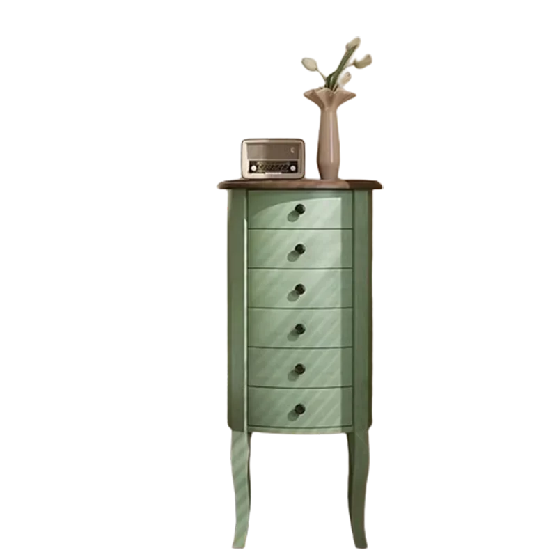 Chest Drawers Bedroom Cabinet Vintage Green Nordic Designer Bedroom Cabinet Organizer Tall Armadi Da Soggiorno Home Furniture