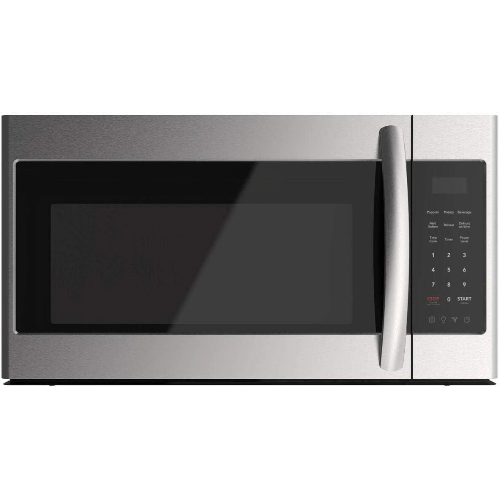 

30" Microwave with 1.8 Cu. Ft. Capacity, 1000 Cooking Watts, Child Lock and 300 CFM, Stainless Steel Over The Range Microwave