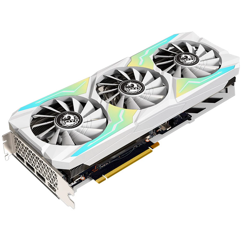 Dây Nhũ Hở Vai Full Mới Card Đồ Họa 1660 Siêu 2060 3060 3070Ti 3080Ti GDDR6/GDDR6X 8G 12G Thẻ Chơi Game card Màn Hình NVIDIA Máy Tính GPU