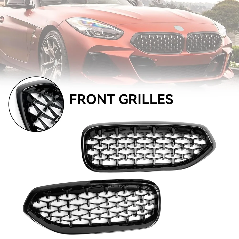

Front Bumper Grille Grill For BMW Z4 G29 2019-2023 Replace 51138091295 51138091296