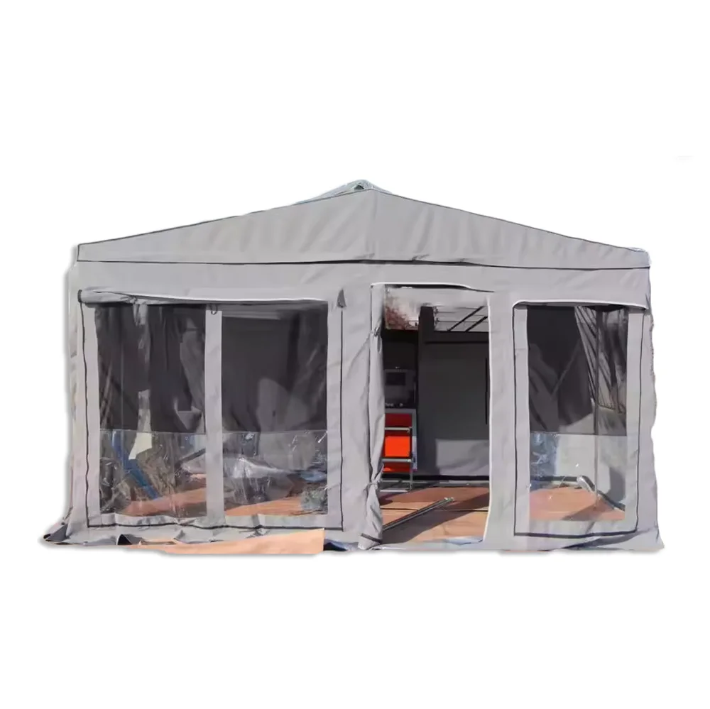 

Waterproof TC Fabric Inflatable Custom RV Roof Tent Waterproof Camping Tent for Outdoor Camping