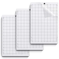 3/5Pcs Standard Grip Cutting Mat Silhouette Portrait Cutting Pad Standard Adhesive Quilted Cutting Pad  (Sizes: 8inX12in)