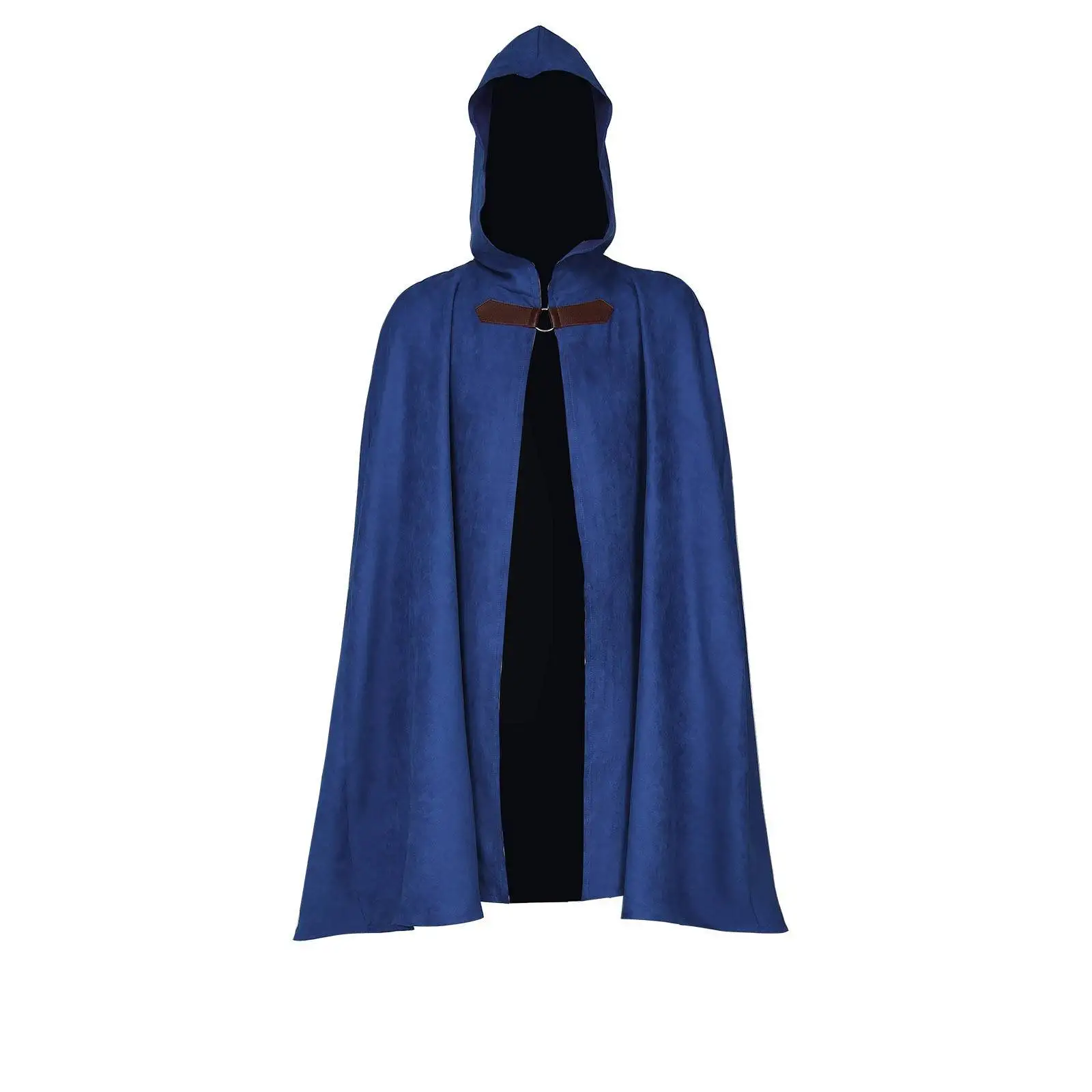 أزياء الهالوين لمحارب معركة القرون الوسطى، أزياء تنكرية من جلد الغزال المخملي، رداء نسائي للمسرح العرقي، ملابس الربيع