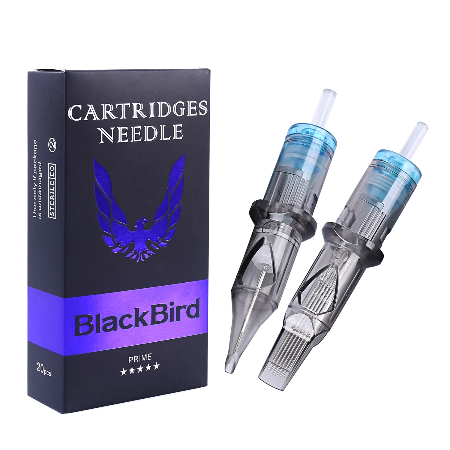 

20 шт., картриджи для татуировок Blackbird