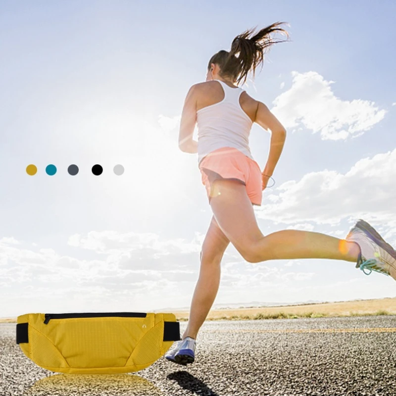 Lekkie nerki sportowe do biegania na świeżym powietrzu o dużej pojemności, saszetki biodrowe na telefon komórkowy dla kobiet i mężczyzn.