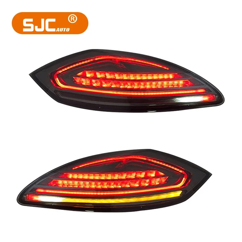 SJC for Panamera 970.1 Tail Lights Assembly 2010-2013 Modified Taillight LED Rear Lamp Car Accessories Plug and Play