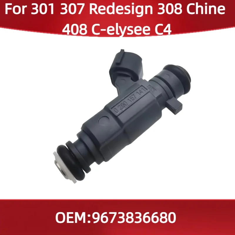 

9673836680 For Peugeot 301 307 Redesign 308 Chine 408 Citroen C-elysee C4 Injection nozzle