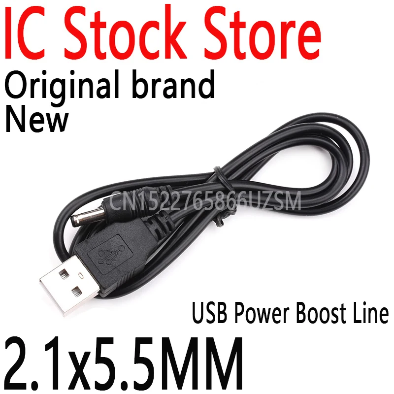 USB Power Boost Line DC 5V To DC 9V / 12V Step UP Module USB Converter Adapter Cable Plug Router Cat Switch Power 2.1x5.5MM