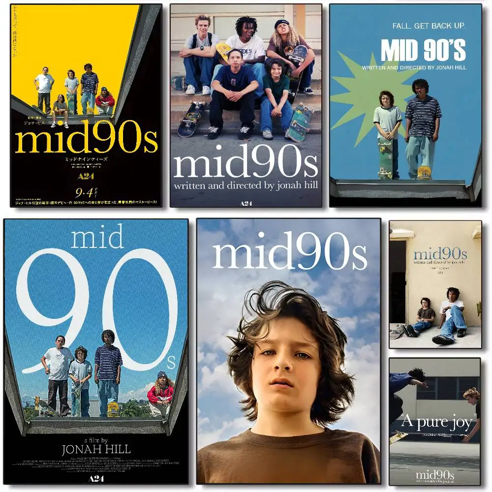Klassischer Film C-Collection M-Mid 90er Jahre Posterkunst HD Leinwand fortschrittliche ästhetische Druckpapier Wandkunst für Wohnzimmer Home Decor
