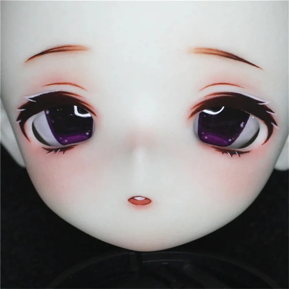 Bjd Ogen Pop Ogen 8Mm-26Mm Pop Anime Plastic Ogen Voor Speelgoed 1/8 1/6 1/4 1/3 Sd Dd Pop Accessoires 8Mm-26Mm Pop Ogen