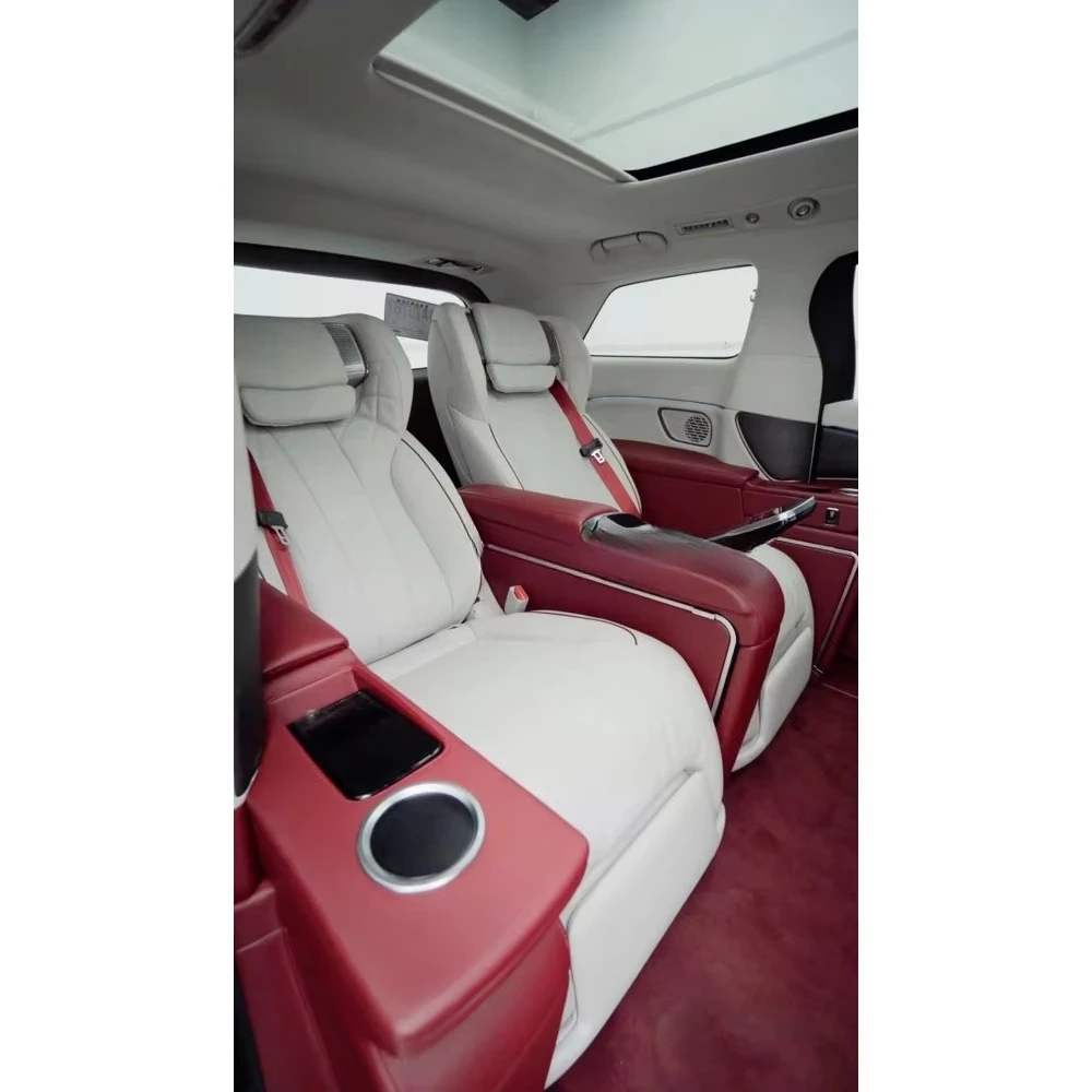 2022-2025 Denza D9  Car Interior Accessories Includes Center Console Full Partition and Seat Kits for Denza D9