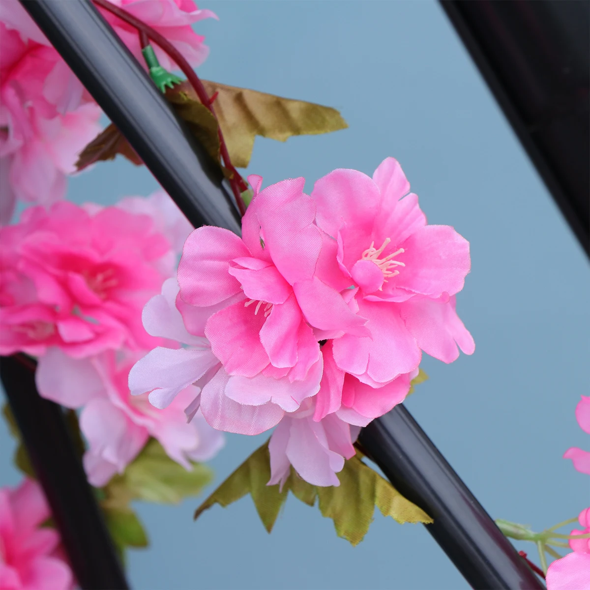 

Artificial Cherry Decorative Pink Floral for Wedding Home Fake Flower Vine Flower Vine Wedding Decor Garden