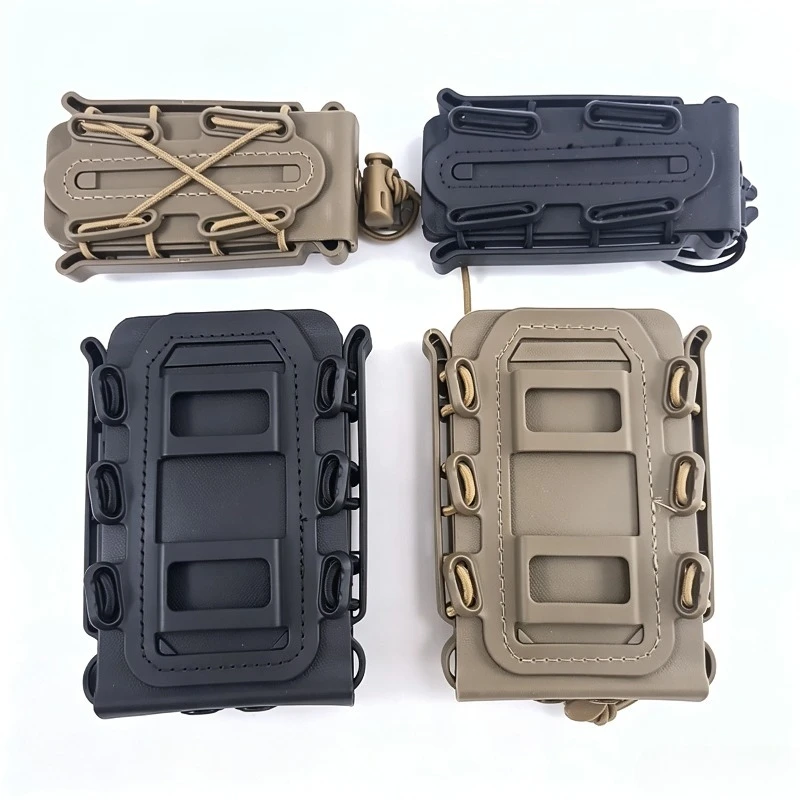 Secure Hold Model Component Pouch Multi‑Loop Fastening Structure Light Weight For Hobby Display And Transport