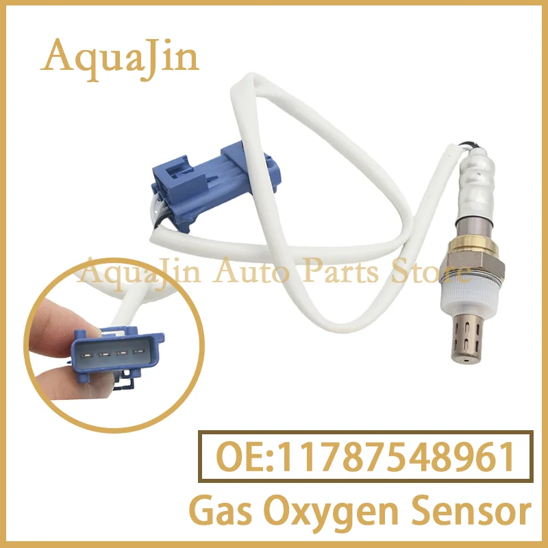 11787548961 Rear Lambda Oxygen O2 Sensor For Mini Cooper R56 R57 R58 R59 R55 R60 R61 2007~2017 Citroen Peugeot 7548961 Auto Car