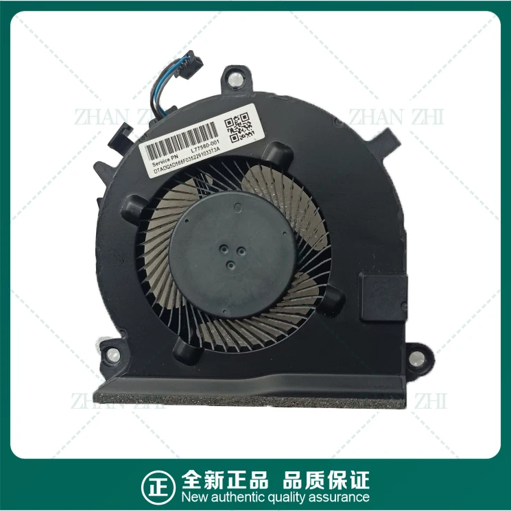 For HP Light and Shadow Genie 6 15-EC 16-A TPN-Q229 TPN-Q241 Fan L77560-001