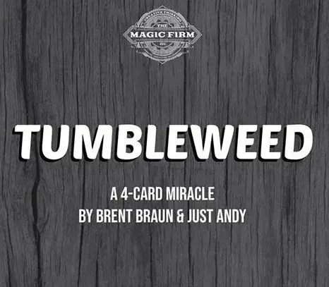 Tumbleweed by Brent Braun -Magic tricks