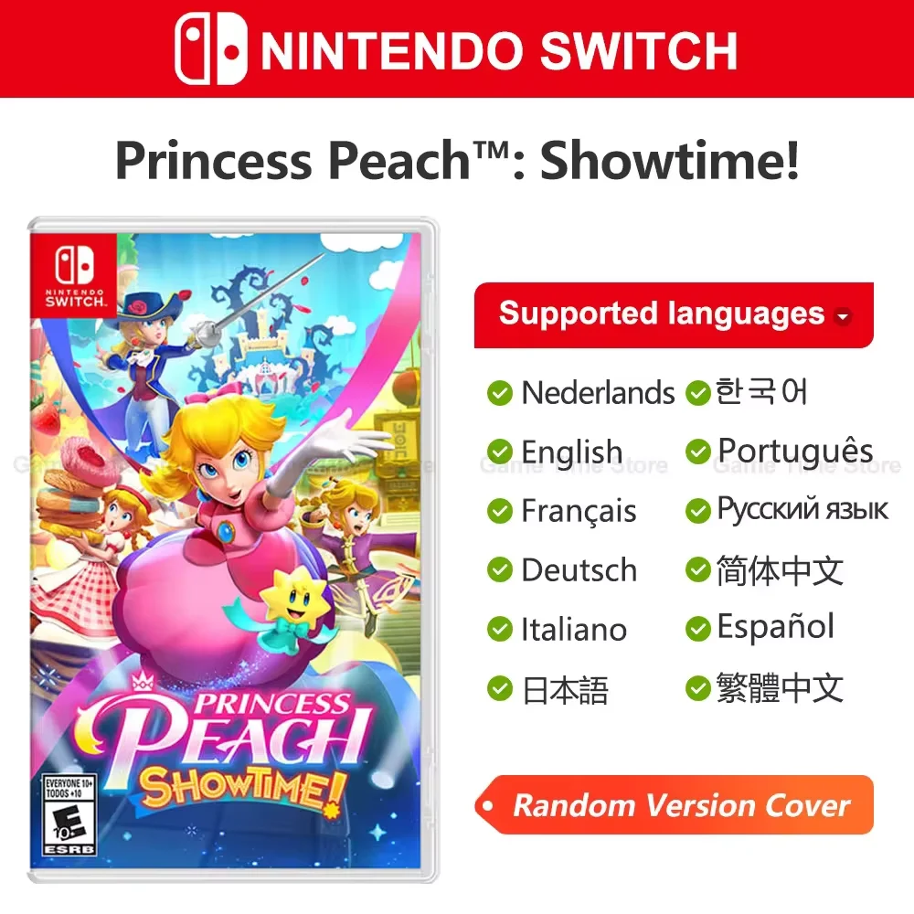 Nintendo Switch Spellen Aanbiedingen Princess Peach Mario Luigi Brothership GTA Grand Theft Auto Bayonetta Hogwarts Legacy