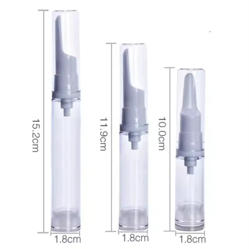 5ml 10ml 15ml 30ml 50ml  plastic airless bottle,pump,vacuum,lotion spray bottle,sample Cosmetic Packaging for Eye Cream