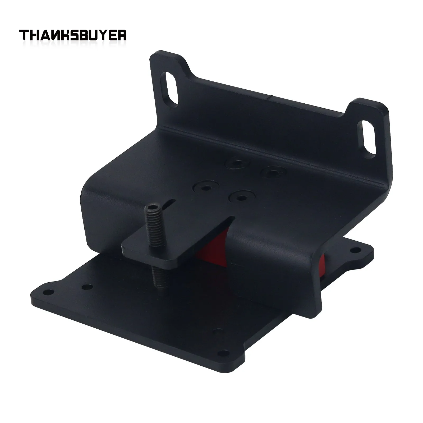 Simtrue Fine-Tuning Monitor Mounting Bracket without/with CNC Angle Plates Designed for Three 21-49