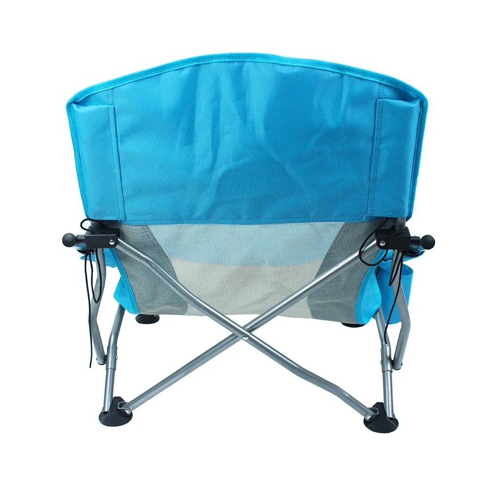 Outdoor Travel BBQ Nap Leisure Lounge Dhair Sunbathing Beach Stoole Camping Portable Folding Tourism High Back Fishing Gear