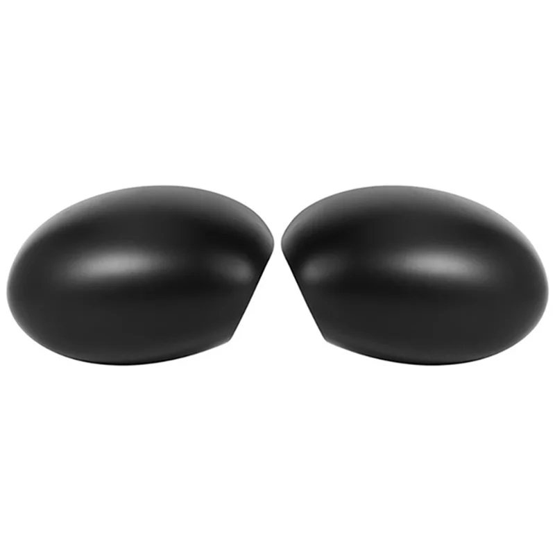 2 Pack Left + Right NS Door Wing Mirror Cover Housing for Mini Cooper R52 R50 R53 01-06