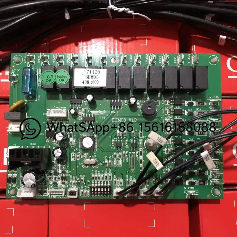 Guangdong Shenling Air Conditioner Main Board BHM03 Operation Panel Control PCB Circuit Board Replacement Part for AC Unit