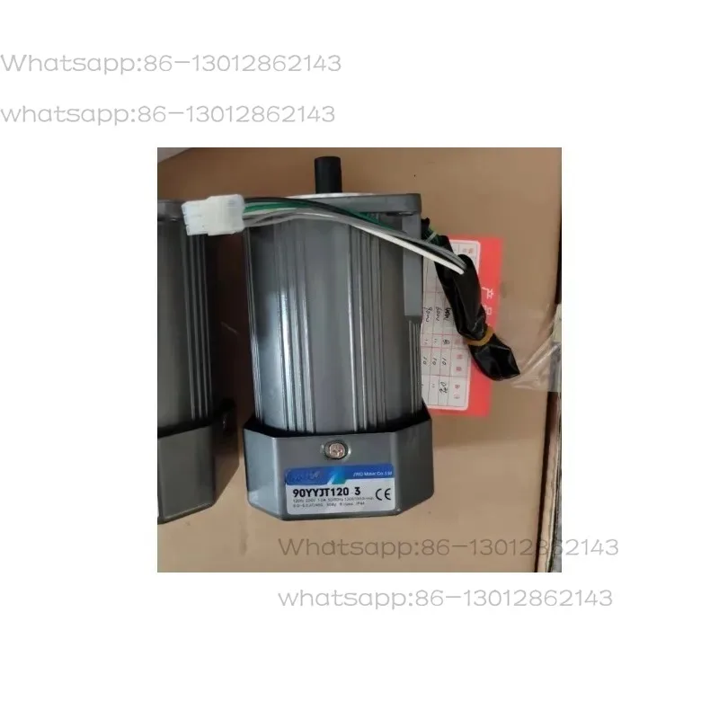 90 Frame 120W Parallel Helical Shaft Gear Motor 90YYJT120-3 Variable Speed AC Reduction Motor
