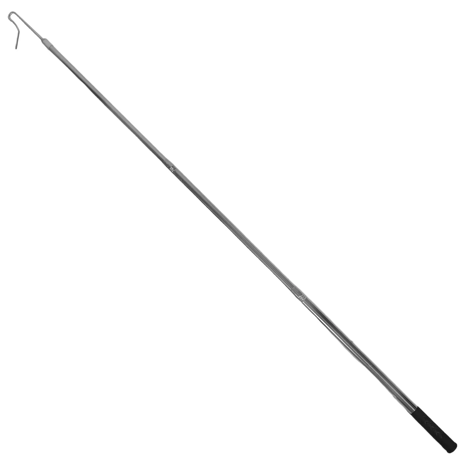 

Ergonomic Telescopic Chicken Catcher Leg Hook Stainless Steel Poultry Catching Tool for Hygienic Safe Handling of Chickens Ducks