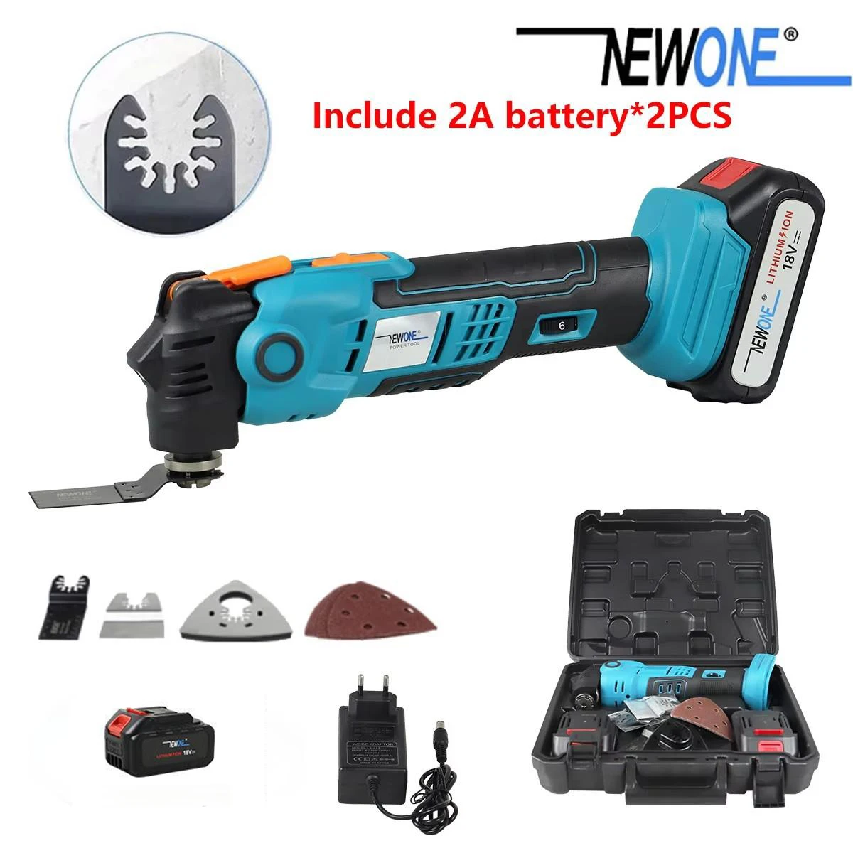 20V Multi-tool 18V Multifunctional tools Oscillating Power Tools 