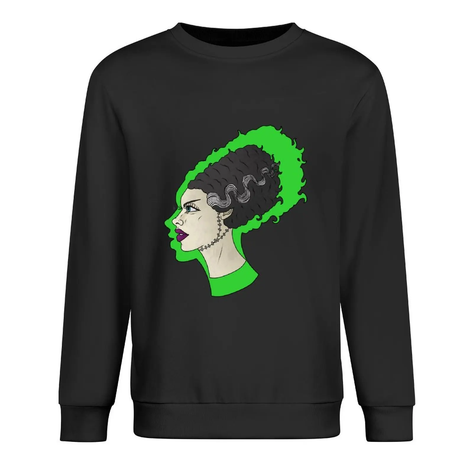 

Bride of Frankenstein Pullover tracksuit men clothes anime clothing men's clothing sweatshirt for men