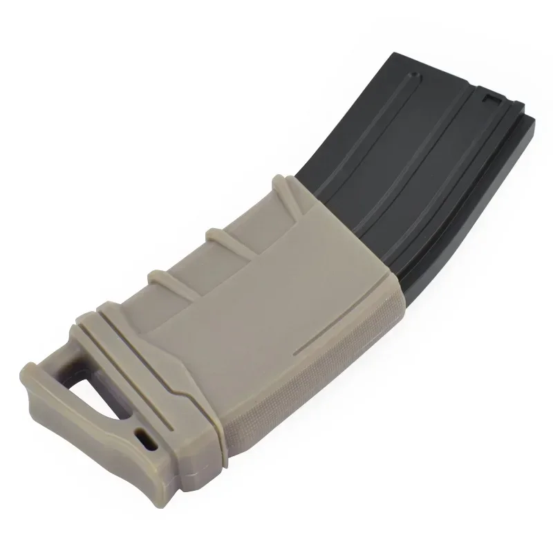 5.56 M4 Rubber Fast Mag Holster Sleeve Tactical Toy Gun Magazine Pouch AR Mag Cover Holder Airsoft Wargame Accessories